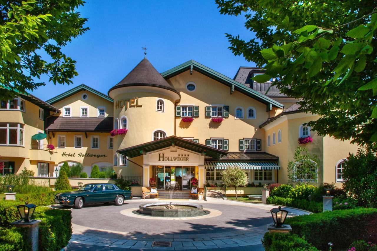 Hotel Hollweger St. Gilgen Zewnętrze zdjęcie